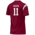 thumbnail image 3 of Men's GameDay Greats Sofia Huerta Maroon Santa Clara Broncos Lightweight Alumni Soccer Jersey, 3 of 4