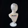 thumbnail image 2 of Tokyo Revengers Kurokawa Izana Cosplay Wig Heat Resistant Synthetic Hair Wigs + Wig Cap heqiyong LED, 2 of 2