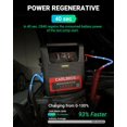 thumbnail image 3 of Jump Starter Carlbros CB40 Heavy Duty 18000 A 12/24 V LiFePO4, 3 of 9