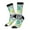 3 Black, variant on Shell Clam Print Adult Socks for Men & Women,Calf Socks, Ankle Socks,Boots Socks,Breathable Casual Sock,Unisex Crew Socks