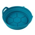 thumbnail image 2 of YAOMOBB Plateau de Rôtissage Doublure de Friteuse en Silicone Résistance aux Hautes Températures Moule de Cuisson avec Bonne Flexibilité pour Rôtir, 2 of 6