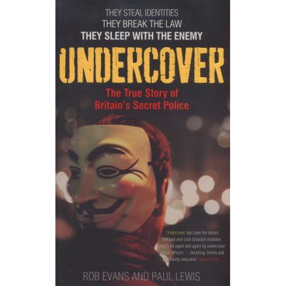 Pre-Owned Undercover: The True Story of Britain's Secret Police (Paperback) 0571302173 9780571302178