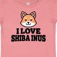 thumbnail image 4 of Inktastic I Love Shiba Inus Boys or Girls Baby T-Shirt, 4 of 5