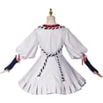 thumbnail image 3 of Elegant Purah Dress with Socks Women's Full Outfit Set Retro Style, 3 of 7