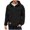 A1 Black, variant on Hoodies for Men Fashion Hoodie Pullover Sweatshirt Long Sleeve Casual Hoodie with Pockets