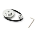 thumbnail image 4 of Aluminum Timing Belt Closed Loop 200mm with 20 And 60 Teeth for 3D Printer, 4 of 9