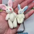 thumbnail image 4 of Easter Bunny Stuffed Animal Little Pocket Rabbit Little Bunny Toys,B, 4 of 5