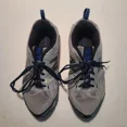 thumbnail image 4 of New Balance 412 V3 Mens Sz 8.5 4E Extra Wide Trail Running Shoes Grey Blue Black, 4 of 6