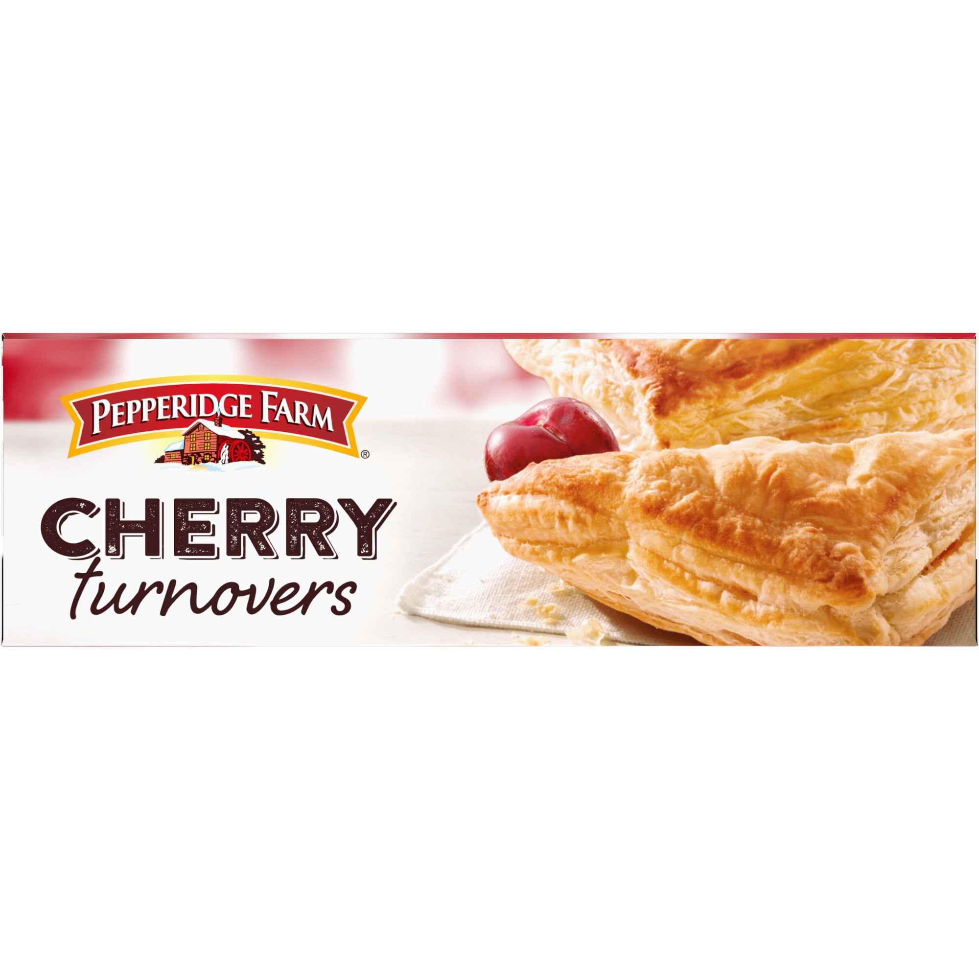 Pepperidge Farm Cherry Turnovers Pastries, 4-Count 12.5 oz. Box