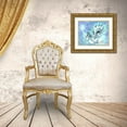 thumbnail image 3 of Sheena Pike Art 18x15 Gold Ornate Wood Framed with Double Matting Museum Art Print Titled - October - Opal - Birthstone Lil Dragonz, 3 of 4