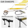 thumbnail image 3 of Emergency Fire Escape Ladder 3 Storey | 25 ft Safety Rope Ladder with Stand-Off Stabilizers | Fast to Deploy & Easy to Use | Compact & Easy to Store | Weight Capacity up to 2000 Pounds (25ft), 3 of 8