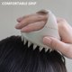 thumbnail image 4 of 2 cepillos de masaje de ducha domésticos, mantenimiento fresco, peines degradables para el cuidado del cabello, cepillo de champú de silicona para el hogar MFZFUKR BST3023798-1, 4 of 6