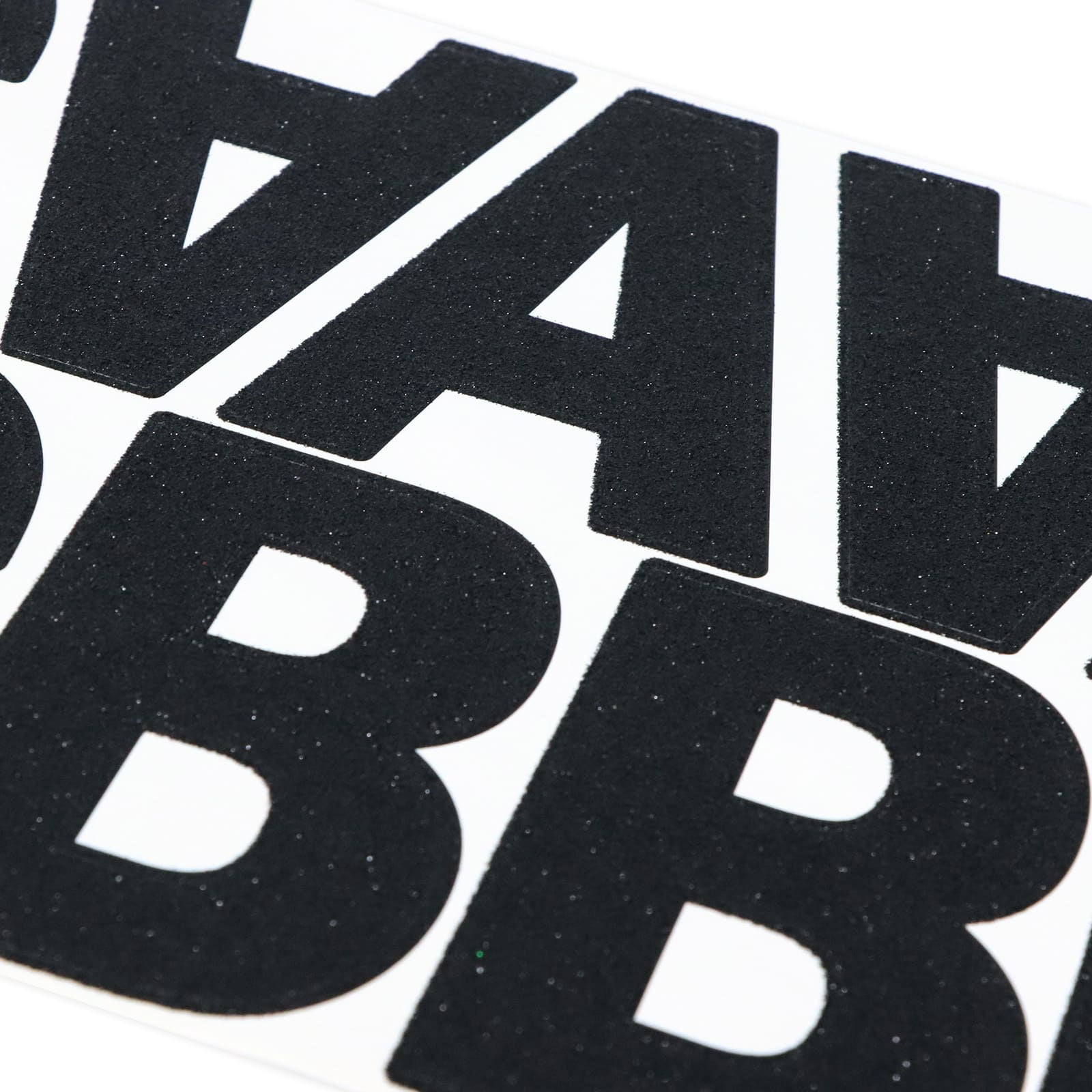 Recollections Black Glitter Alphabet Stickers, 12 Pack