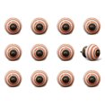 thumbnail image 1 of KNOB-IT VINTAGE HANDPAINTED CERAMIC KNOBS (12-Pack), 1 of 3