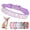 1Purple, variant on Small Dog Collar, Bling Rhinestone Diamond Fancy Crystal Glitter Pretty Jewel Pet Puppy Collars for XXS XS Small Medium Large Breed Girl Female Dogs Cats, Pink S