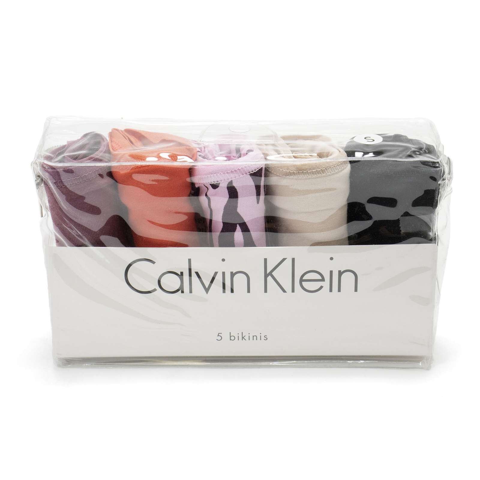 Calvin Klein Underwear Women's Form Bikini Pack, Berry/Parfait/Orchid903,  Purple, Orange, Pink, M