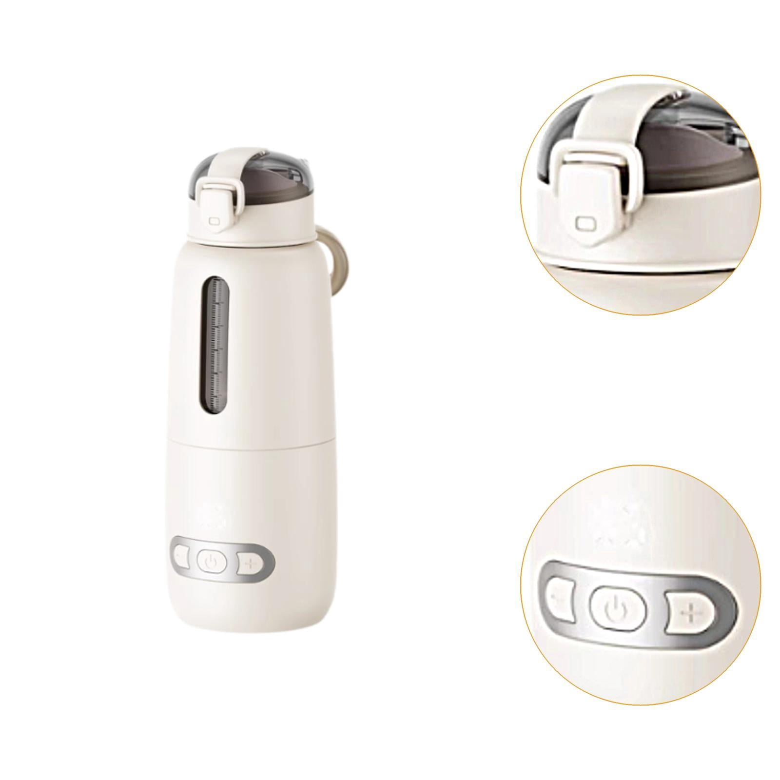 Baoblaze Portable Bottle Warmer Accurate Temperature Control Baby Milk Bottle Outdoors Ca beige 300ml