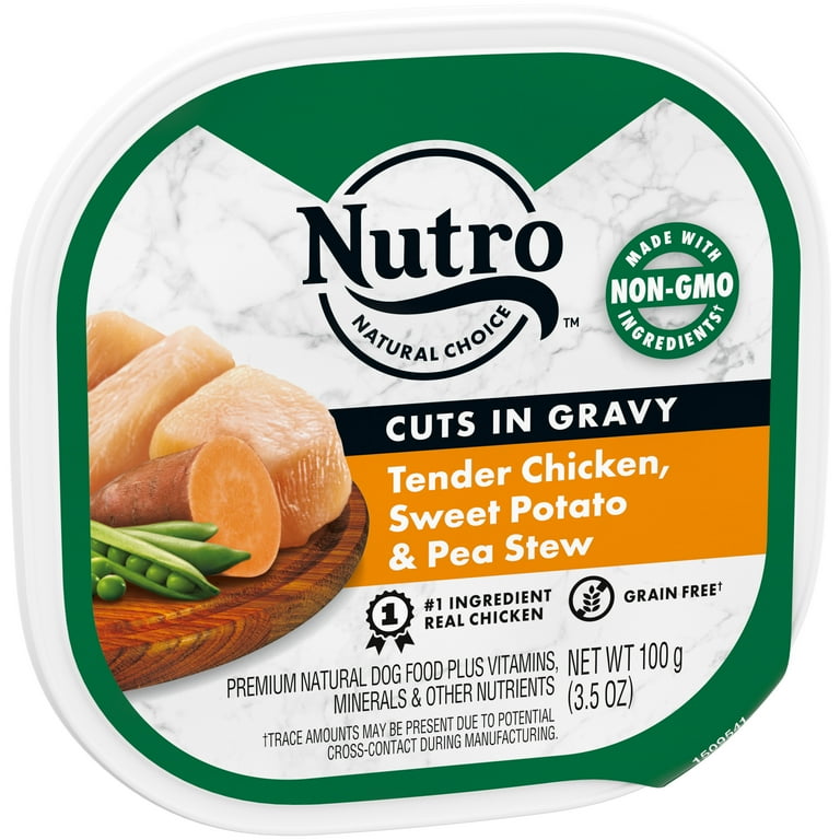 Nutro wet 2025 dog food walmart