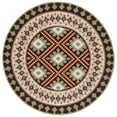 thumbnail image 6 of SAFAVIEH Veranda Magna Geometric Indoor/Outdoor Runner Rug, Brown/Terracotta, 2'3" x 8', 6 of 6