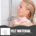 thumbnail image 4 of Sauna Hand Gloves Felt Glove for Protection Use 2Pcs Body Scrub Exfoliating Gloves, 4 of 4