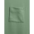 thumbnail image 5 of Hanes Women's Short Sleeve Tee Pajama Pant Set, 5 of 6