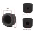 thumbnail image 3 of F2 Microphone Screen Acoustic Filter Sponge Wind Screen to Filter Vocal Soundproof Recording Filter Windscreen Black Net, 3 of 5
