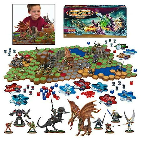 Heroscape Master Set With Bonus Figures
