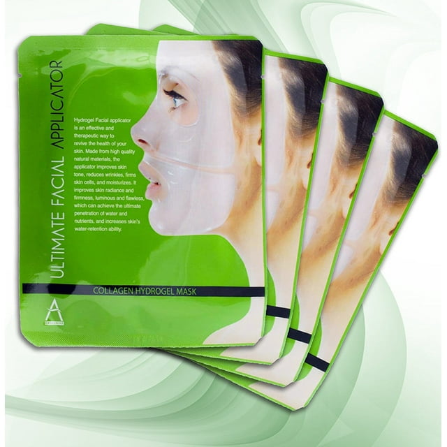 Facial Mask Ultimate Collagen Applicator It Works for Deep Hydration and  Rejuvination 8 masks