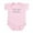 Petal Pink, variant on CafePress - Future Dancer Like Mommy Body Suit - Baby Light Bodysuit, Size Newborn - 24 Months