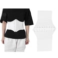 thumbnail image 4 of White Corset, Women's Belts Fashion Wear-resistant Soft Classic  For Sweaters For Coats For Shirts For Parties, 4 of 8