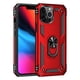 thumbnail image 5 of Entronix Funda con Anillo para iPhone 11 Pro: Funda con Anillo de Protección Resistente con Soporte Giratorio de 360°, Color Rojo, 5 of 6