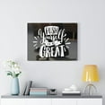thumbnail image 2 of Inspirational Wall Art Push Yourself To Be Great Wall Art Motivational Motto Inspiring Prints Artwork Decor Ready to Hang Unframed, 2 of 9