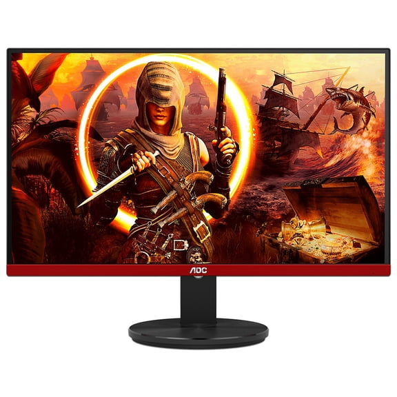 Monitor LED AOC G2490VX de 23.8", Resolución 1920 x 1080 (Full HD 1080p), 1 ms, 144Hz. AOC Gamer