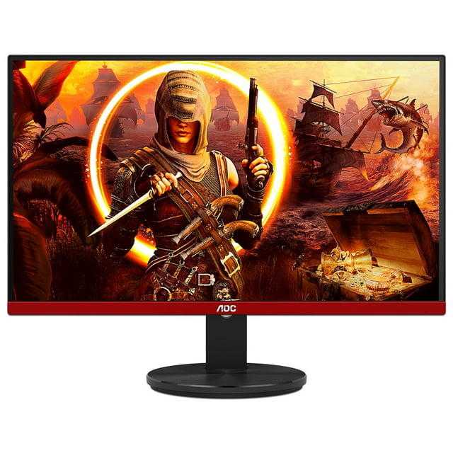 Monitor LED AOC G2490VX de 23.8", Resolución 1920 x 1080 (Full HD 1080p), 1 ms, 144Hz. AOC Gamer