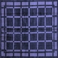 thumbnail image 1 of Ahgly Company Indoor Square Oriental Blue Modern Area Rugs, 3' Square, 1 of 4