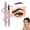#04, variant on 4-Tip Eyebrow Pen Fork Tip Microblading Design Waterproof Long Lasting 3D Fine Stroke Natural Brow Makeup.(#01)