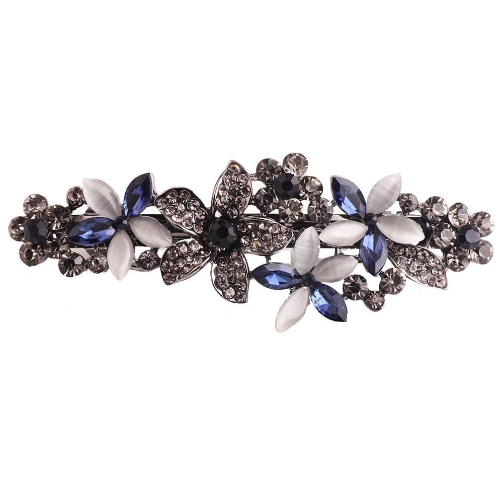 Gemstone Hair Clips Hair Clips for Kids Braids Haircut Cape Kids Snap Clip for Hair Baby Large Hair Clip for Women Girls Hair Organizer Puff Hair Clip Braid Clips Kids Large Fashion Hair Clips