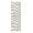 Bone, Black / Riad, variant on BoutiqueRugs Azana High-Low Runner Rug - Bone, Black - 2'7" x 7'3" Runner