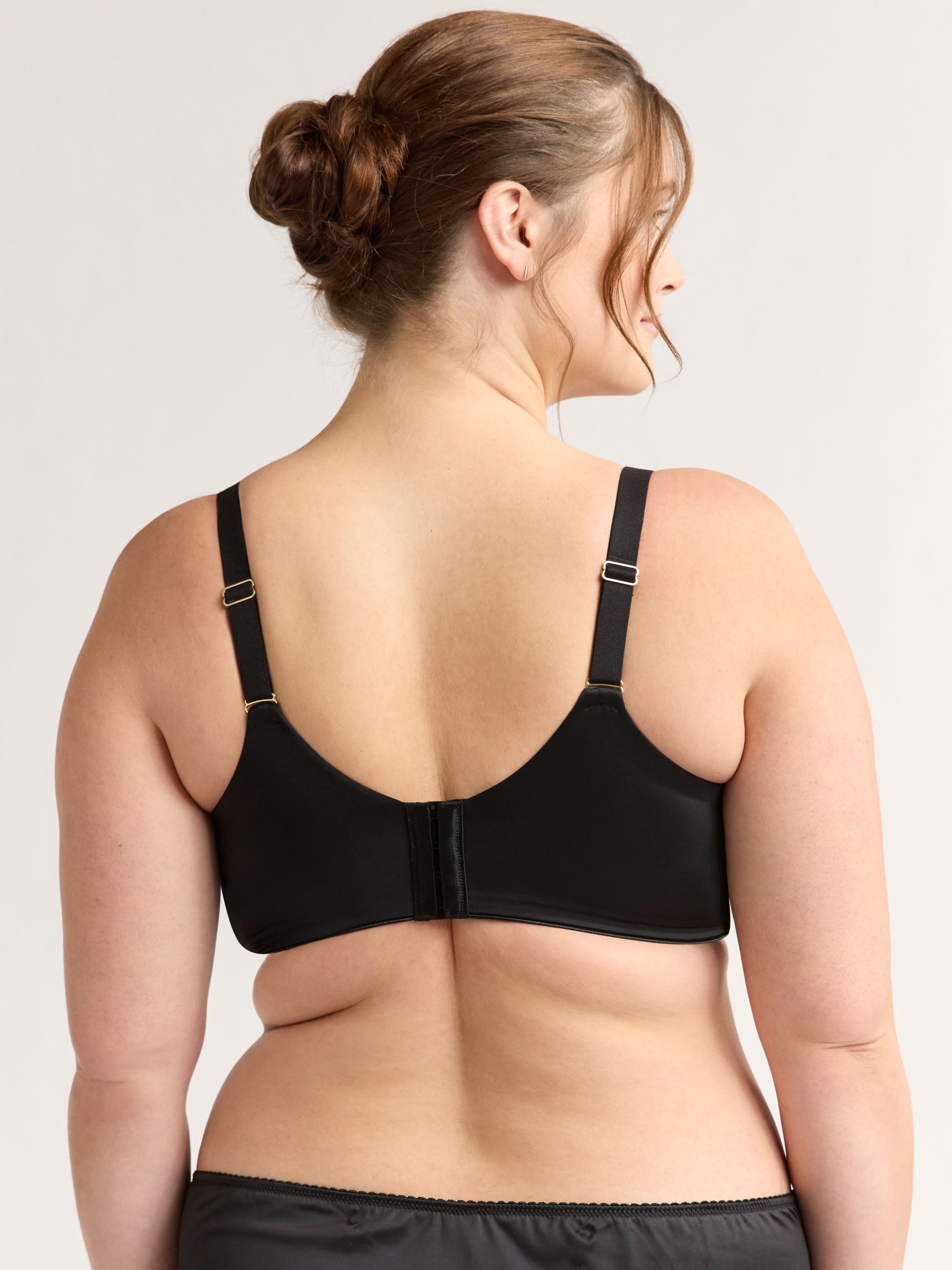 Joyspun Women's & Women's Plus Lace Plunge Bra, Sizes 38DD-46DDD