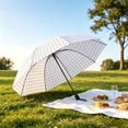 thumbnail image 1 of EQWLJWE Umbrella Folding Uvs Protection Umbrella Waterproof Sun and Rain Umbrella Lightweight Windproof Compact Parasol for Travel Commute Outdoor Use, 1 of 7