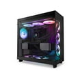 thumbnail image 6 of NZXT F360 RGB CORE RF-U36HF-B1 360mm RGB LED Single-Frame RGB Fan Unit, 6 of 7