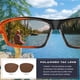 thumbnail image 4 of Gafas Deportivas de Sol Nitrogen Polarizadas Envolventes con Protección UV400 para Hombre y Mujer, 4 of 6
