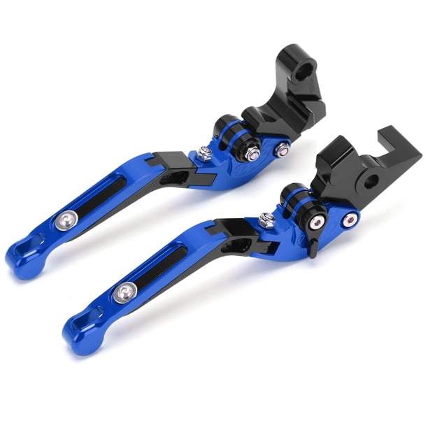 Palancas de freno 2x Palancas de freno de motocicleta Reemplazo de aleación de aluminio CNC ajustable para XJ6 DIVERSION 2009-2015 ANGGREK Otros