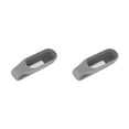 thumbnail image 2 of bedienty Silicone Clip Anti-loss Solid Color Replacing Accessory Buckle Holding Cases Holder Case Replacement for No.6 2Set, 2 of 6