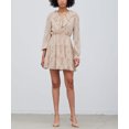 thumbnail image 6 of RUFFLED NECK LUREX MINI DRESS, 6 of 9