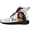 thumbnail image 3 of Aidianart Womens Nurse High Top Shoes High Top Sneakers Size 11, 3 of 5