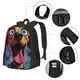 thumbnail image 2 of Easygdp Cartoon Big-Eyed Dog Mochila de Gran Capacidad Minimalista Ideal para Escuela, Viajes y Uso Diario, 2 of 6