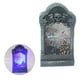 thumbnail image 3 of Luz De Lápida De Halloween Lámpara De Lápida De Cabeza De Calavera Multiusos Alimentado Por Batería 7 Luz De Cambio De Color Led Luz De Noche Para La Fiesta Del Festival En Casa Advancent HA026983-01, 3 of 6
