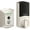 Satin Nickel, variant on Kwikset 959Trlfprt Halo Traditional Smartkey Electronic Fingerprint Keyless Entry Wifi