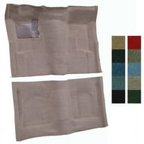 ACC 1969-1973 Chevy Nova 2-Door 4-Speed Loop Carpet, Black